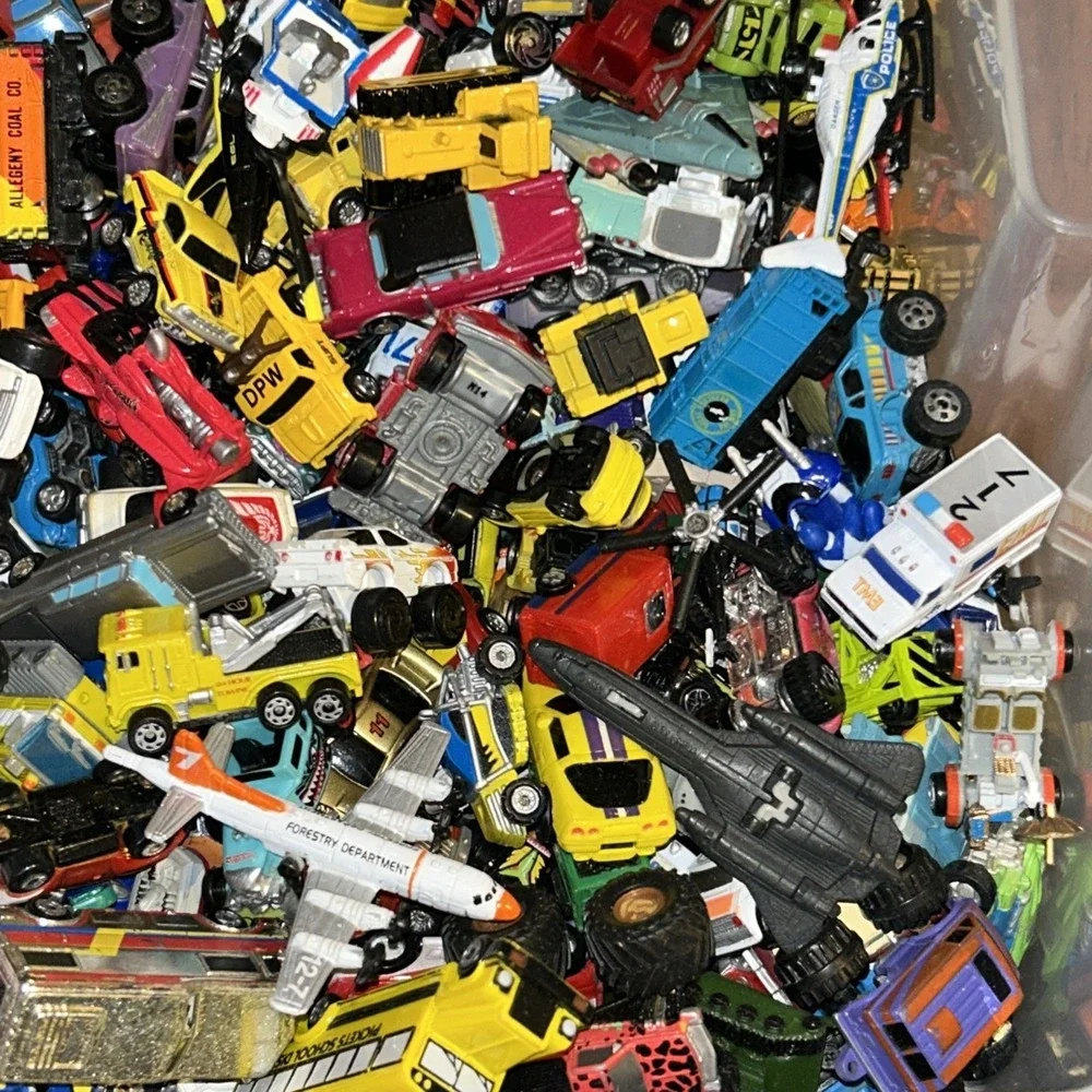 Micro Machines - RANDOM LOT‎ OF 10 VEHICLES - Each Lot Will Receive 10 Vehicles